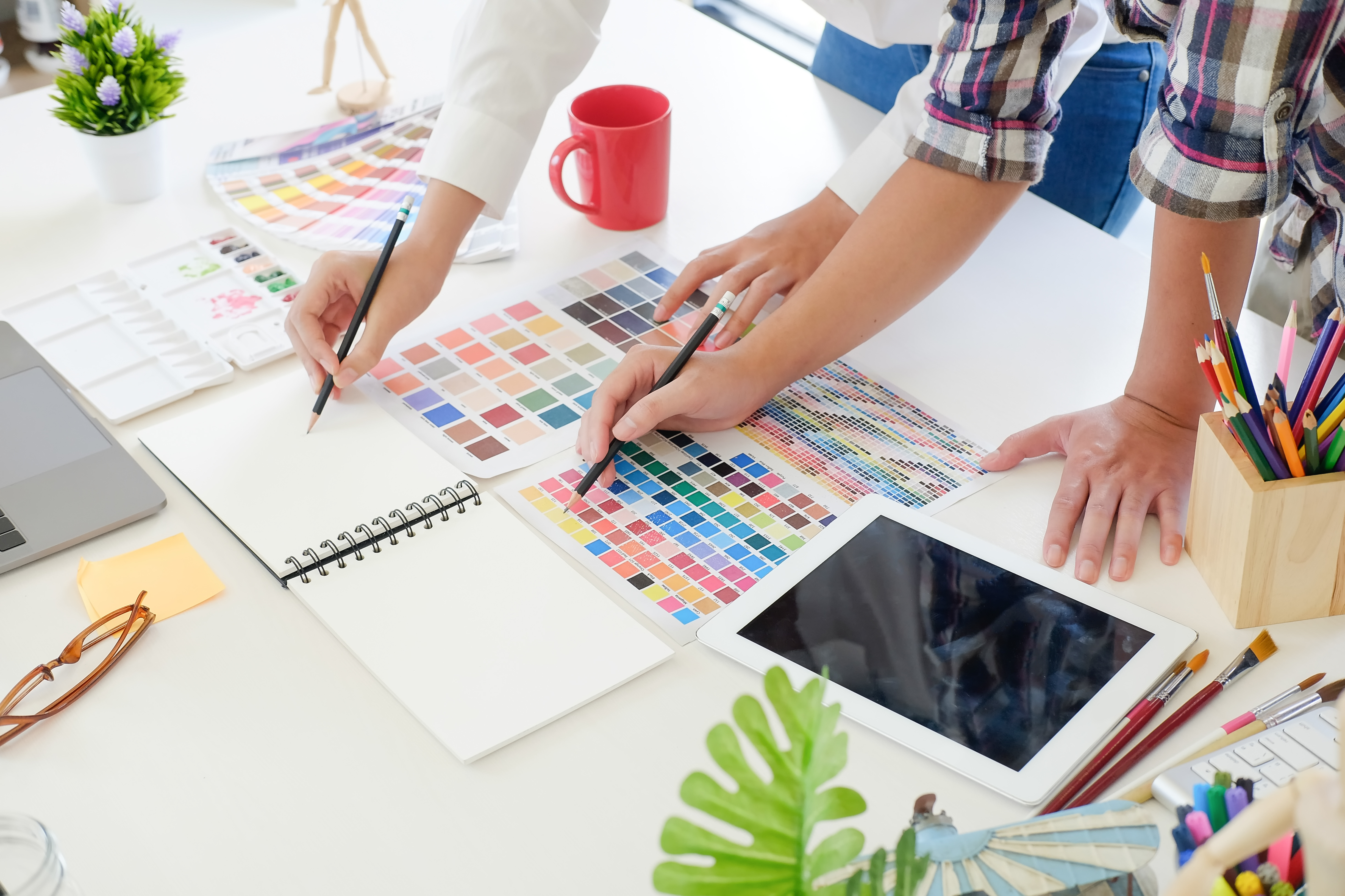 Creative design workspace
