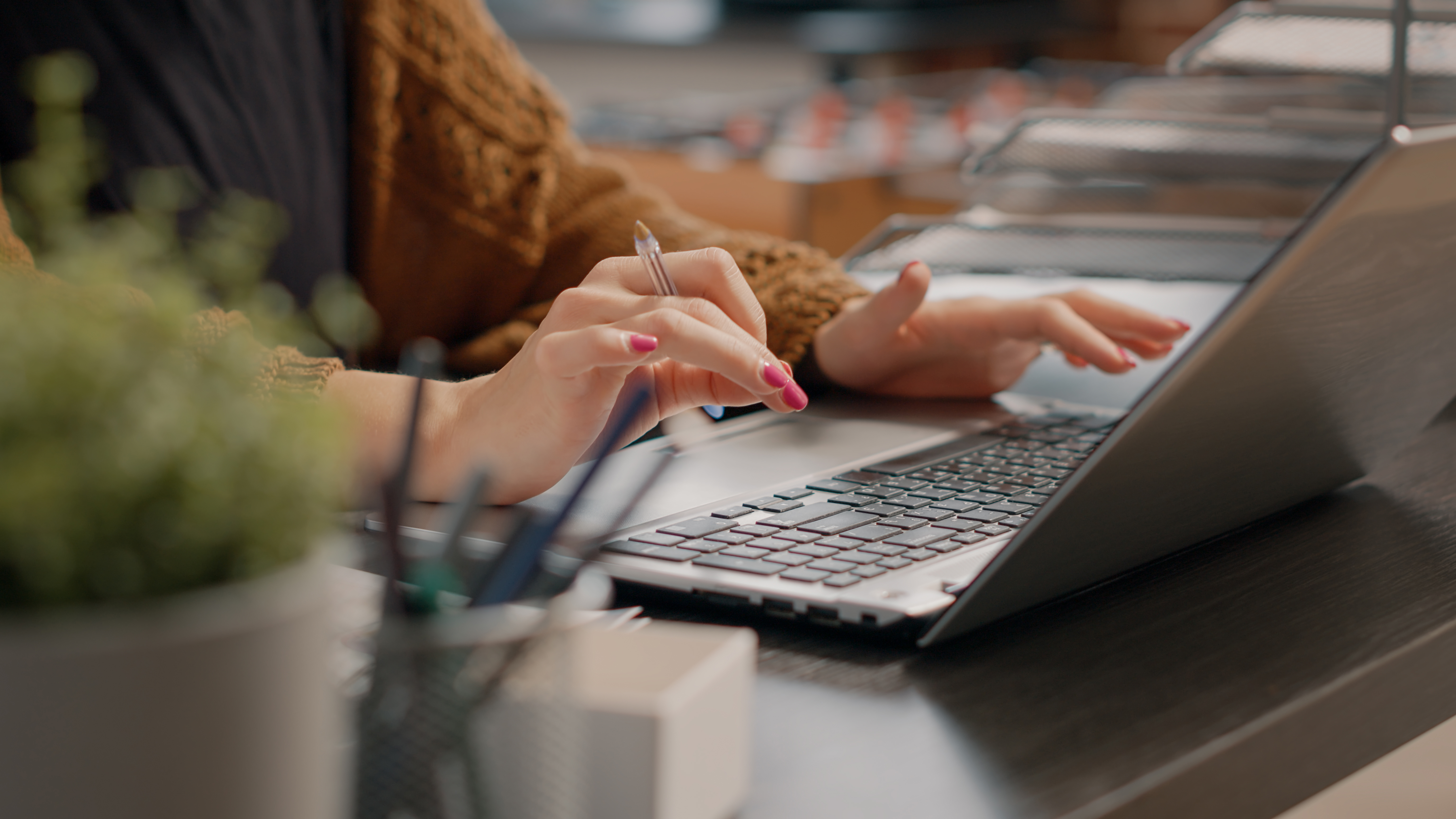 Business materials and branded content