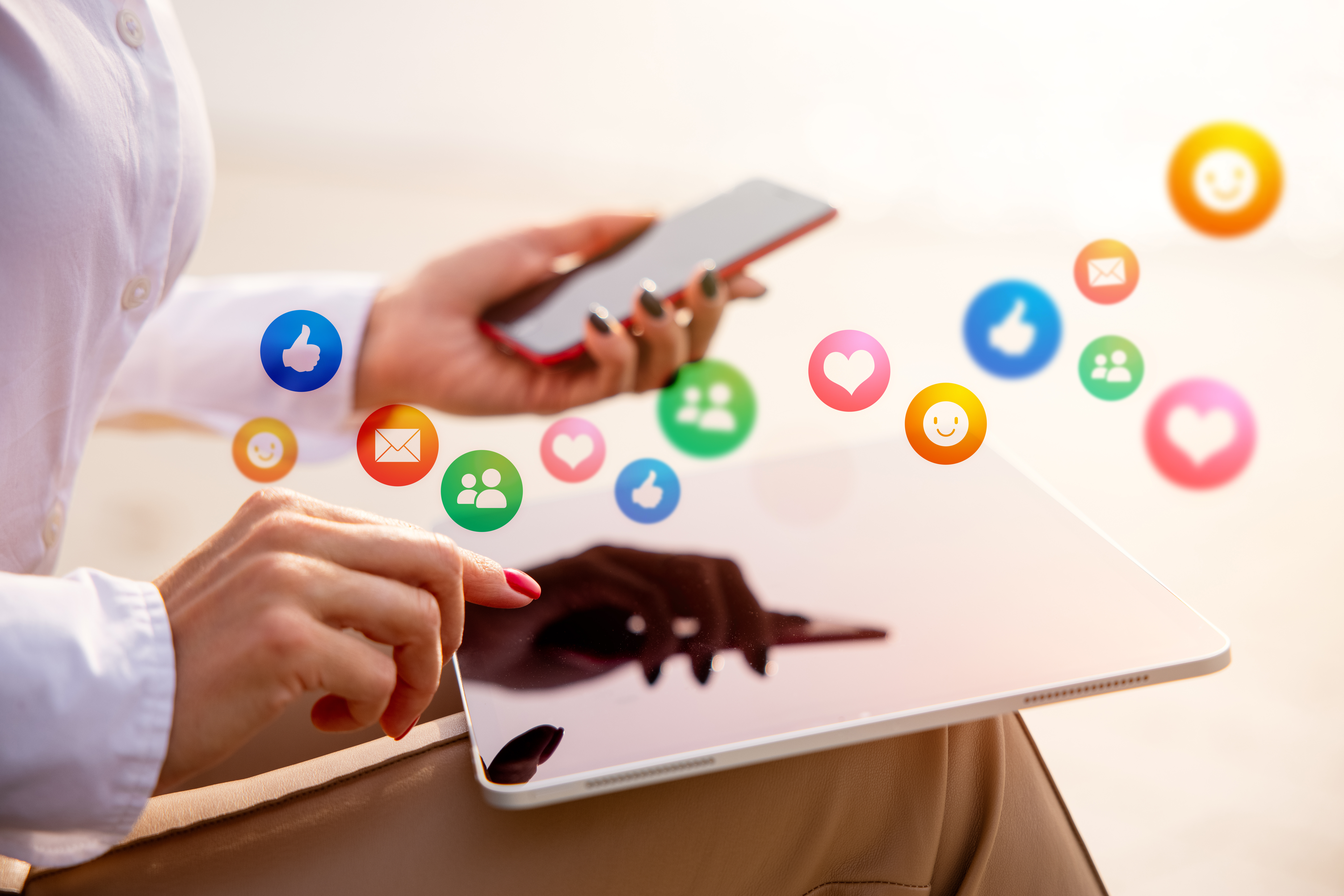 Social media content planning and engagement